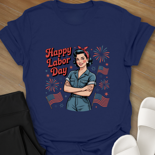 Happy Labor Day T-Shirt