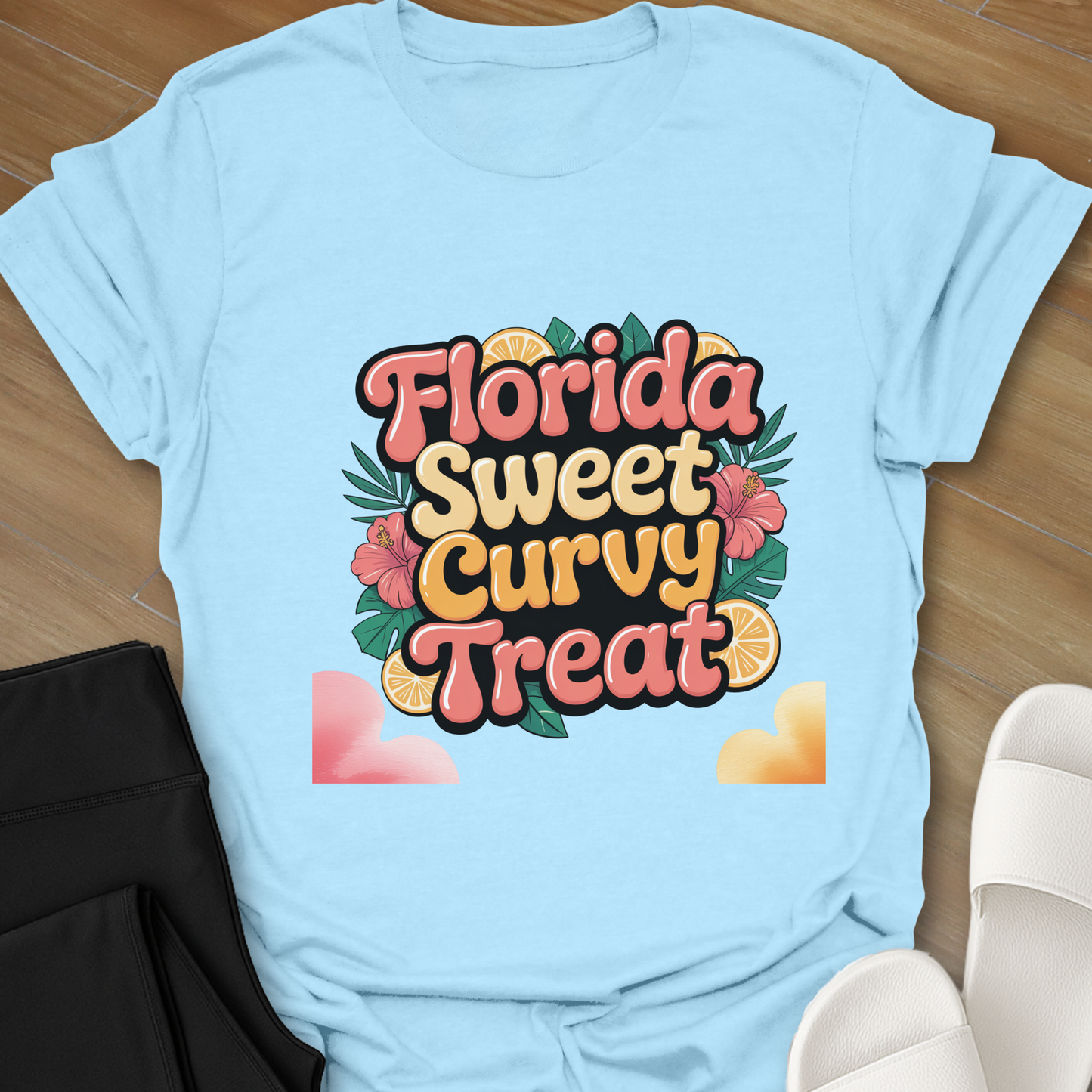 Florida Sweet Curvy Treat T-Shirt