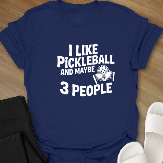 I Like Pickleball T-Shirt