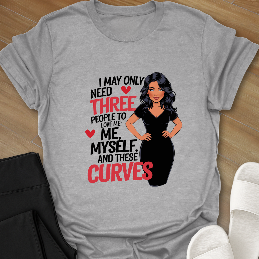 Me & These Curves T-Shirt