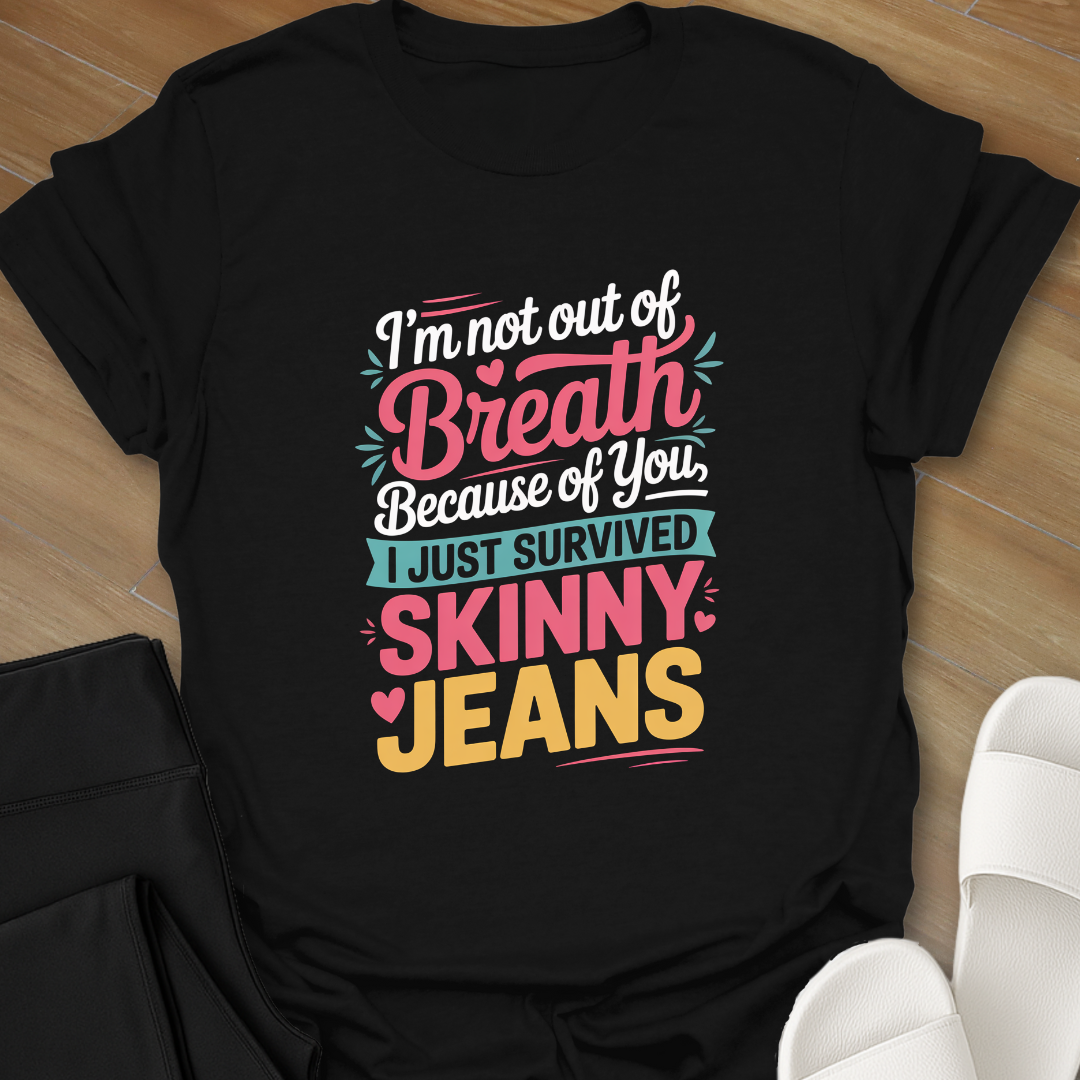 Curvy Girl Vs Skinny Jeans T-Shirt