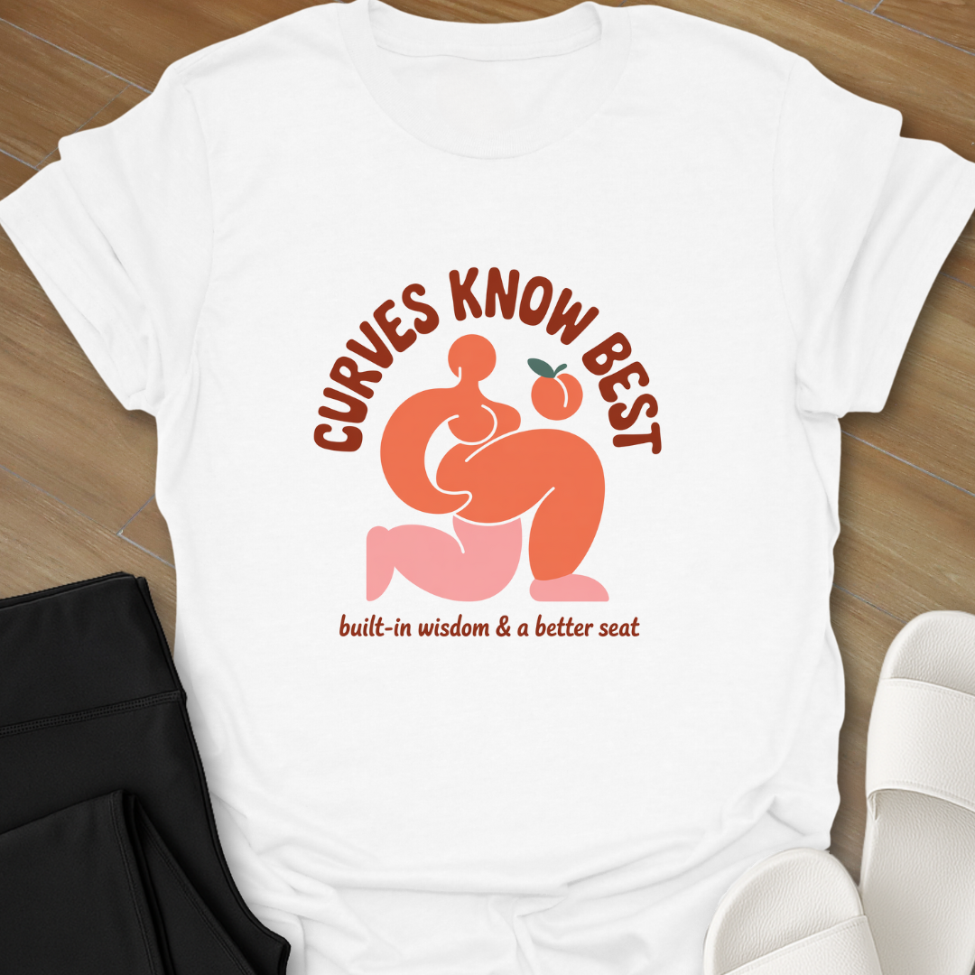 Curves Knows Best T-Shirt