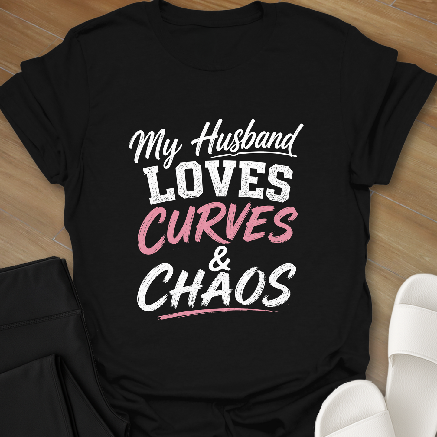 Curves & Chaos T-Shirt