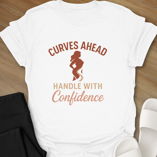 Curvy Girl Handle With Confidence T-Shirt