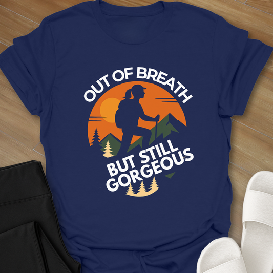 Curvy Girl Gorgeous Hiker T-Shirt