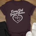 Gridiron Goddess Football T-Shirt