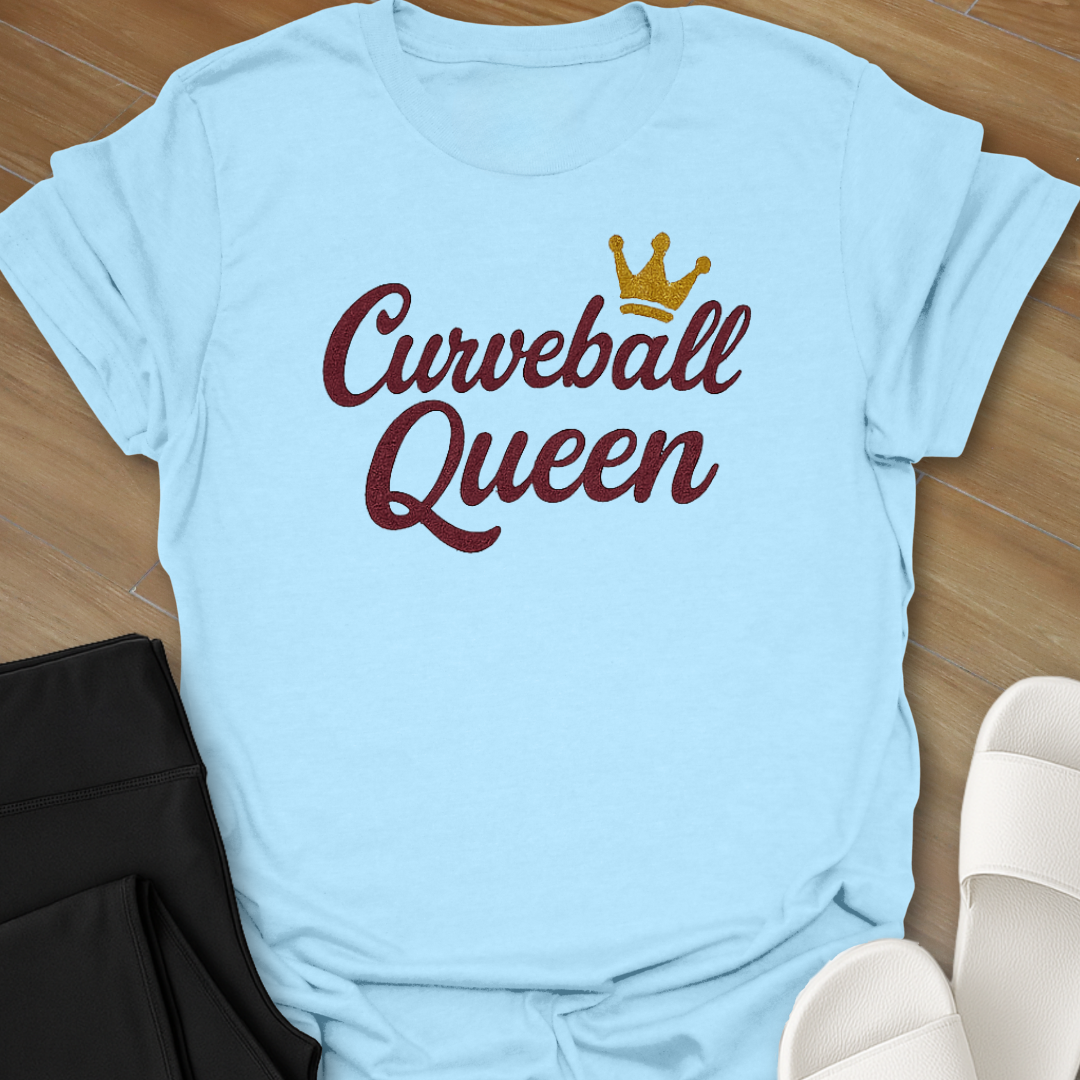 Curveball Queen T-Shirt