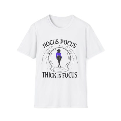 Curvy Thick And Focus T-Shirt