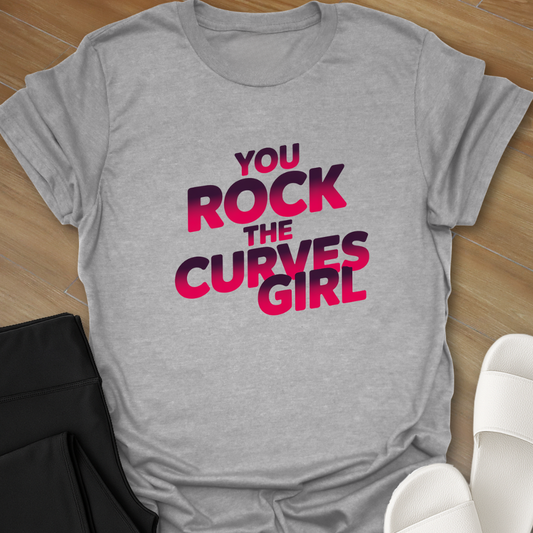 Rock D Curves T-Shirt
