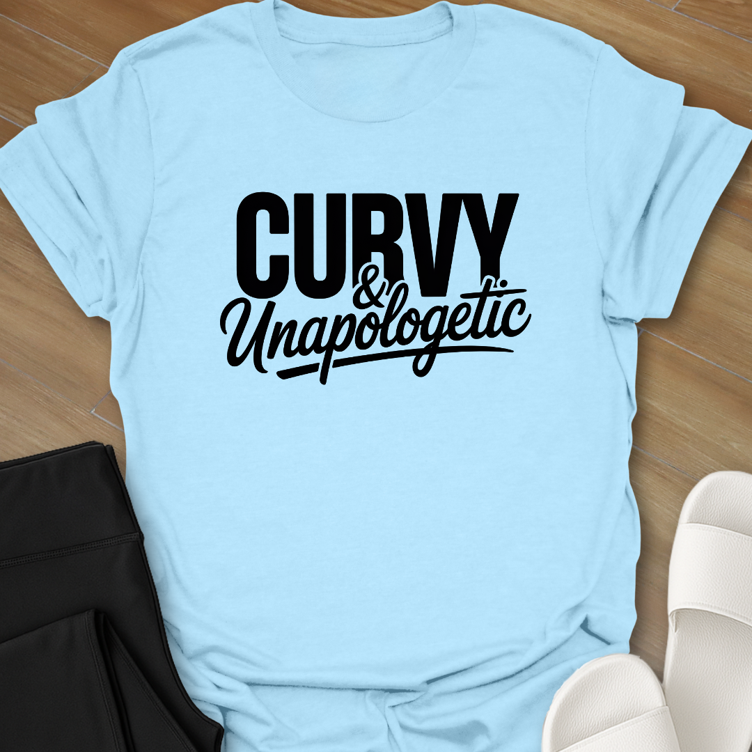 Curvy & Unapologetic T-Shirt