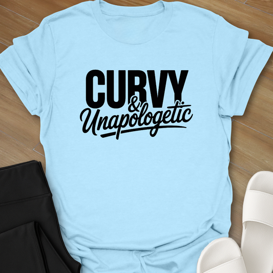 Curvy & Unapologetic T-Shirt