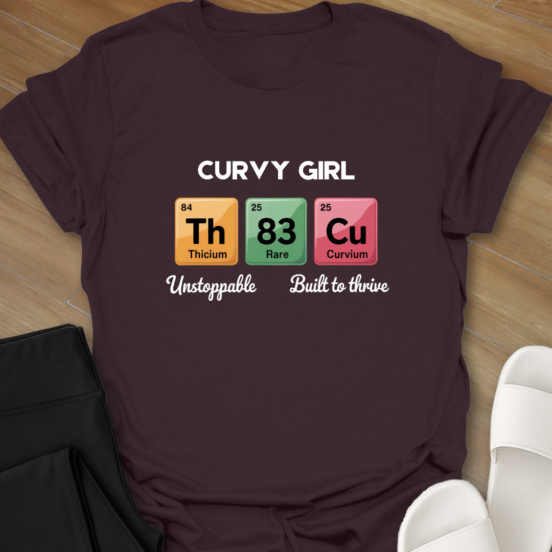 Thiccium Curvy Girl T-Shirt