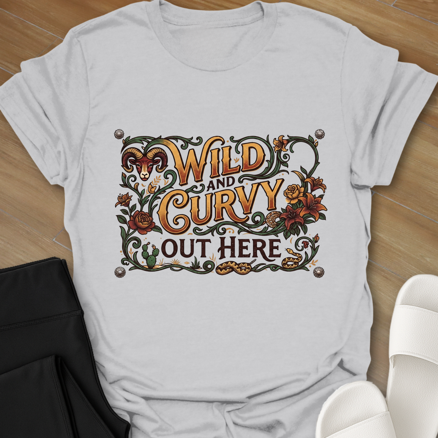 Wild and Curvy T-Shirt