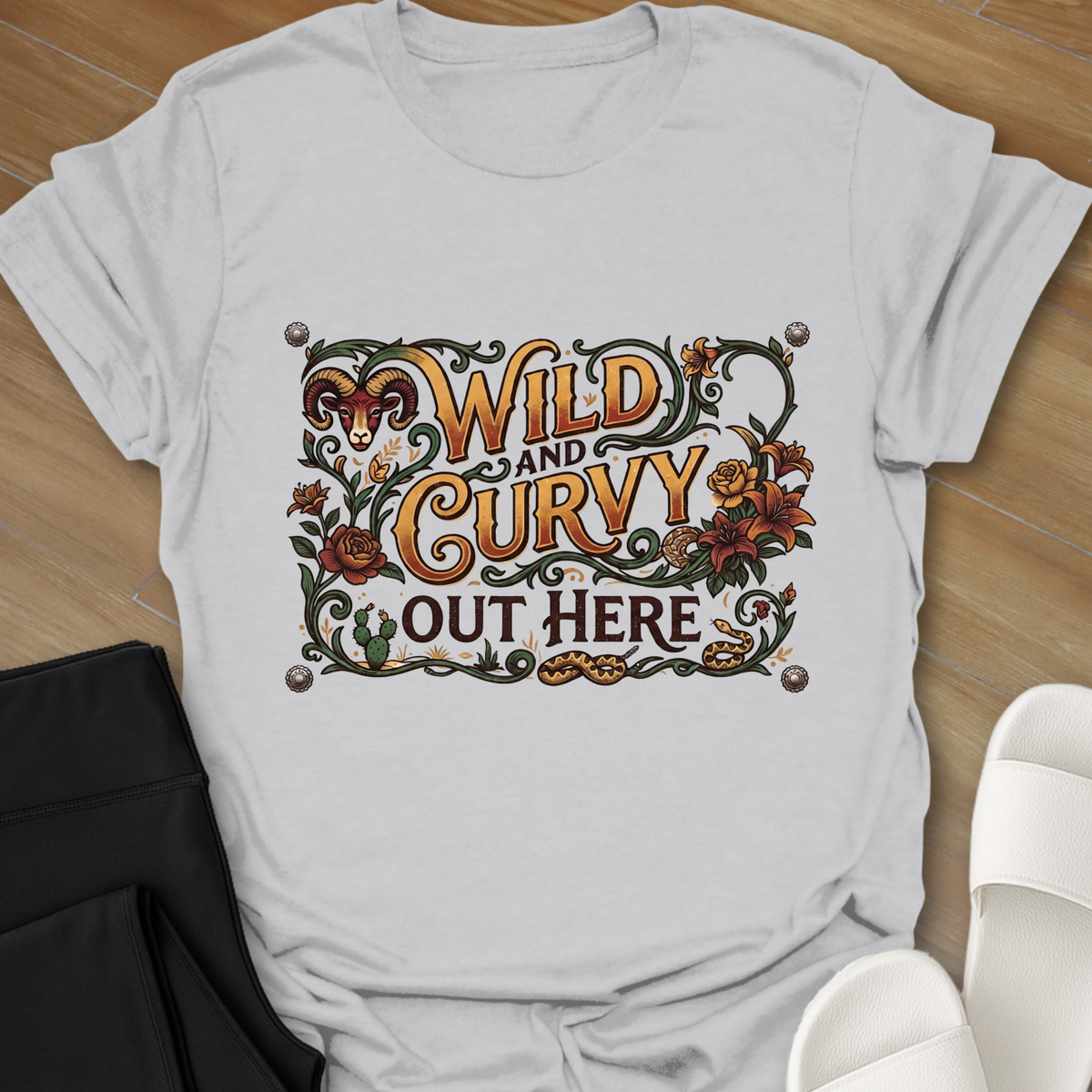 Wild and Curvy T-Shirt