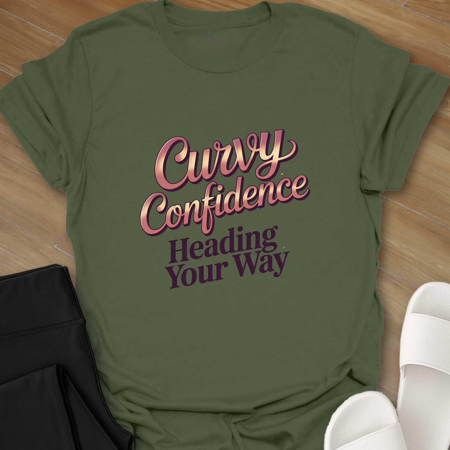Curvy Confidence T-Shirt