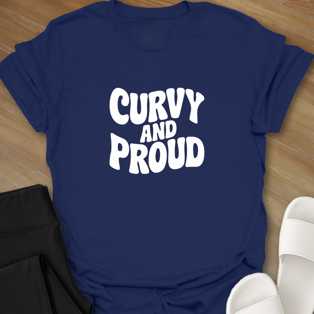 Curvy And Proud T-Shirt