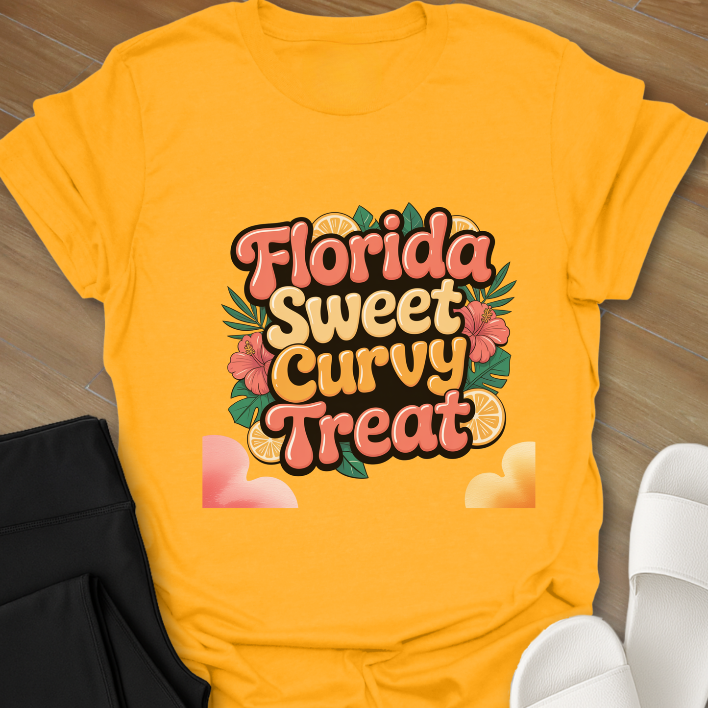 Florida Sweet Curvy Treat T-Shirt