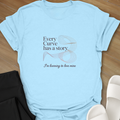 Every Curve Has a Story  T-Shirt