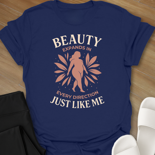 Curvy Girl Just Like Me T-Shirt