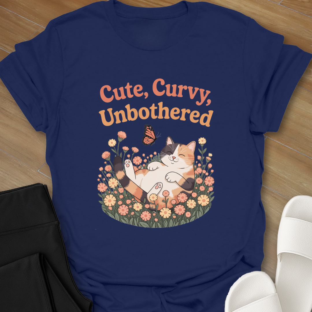 Cute Curvy and Unbothered T-Shirt