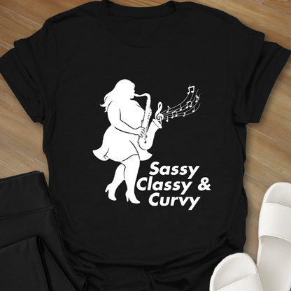 Sassy Classy & Curvy T-Shirt