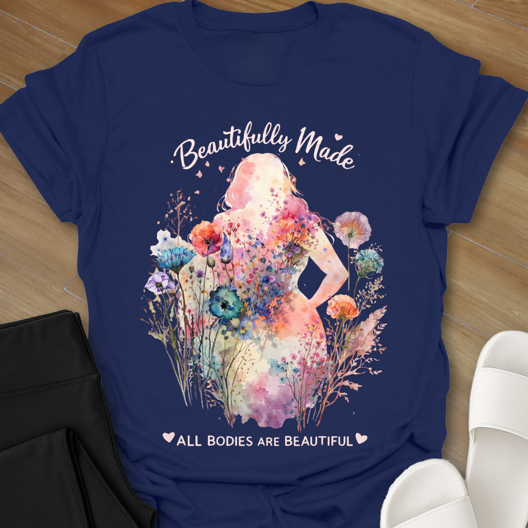 Curvy Girl Beautifully Made  T-Shirt