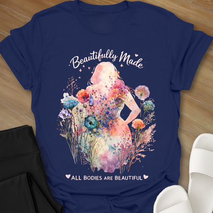 Curvy Girl Beautifully Made  T-Shirt