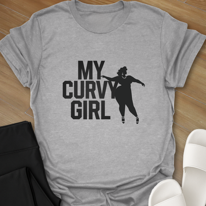 Curvy Girl T-Shirt