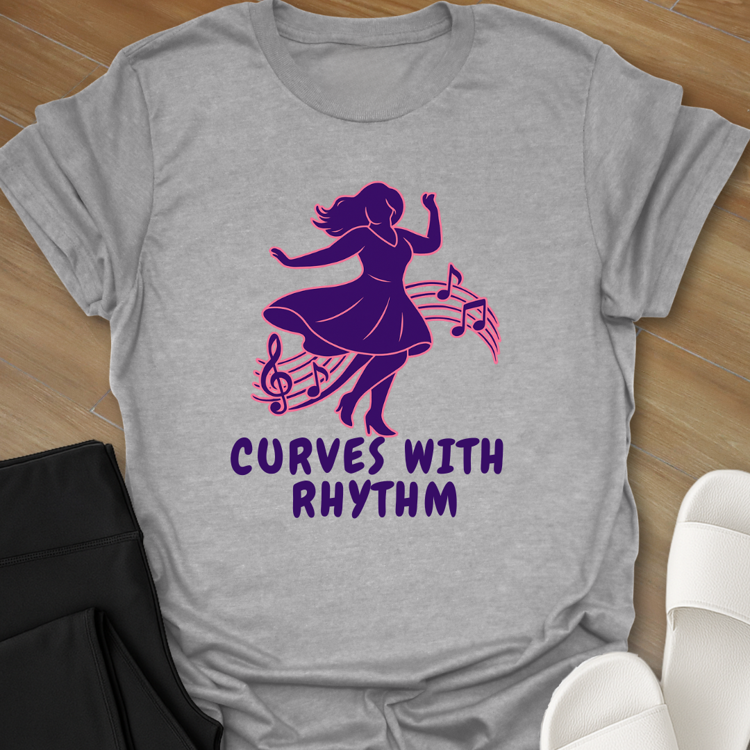Curves With Rhythm T-Shirt