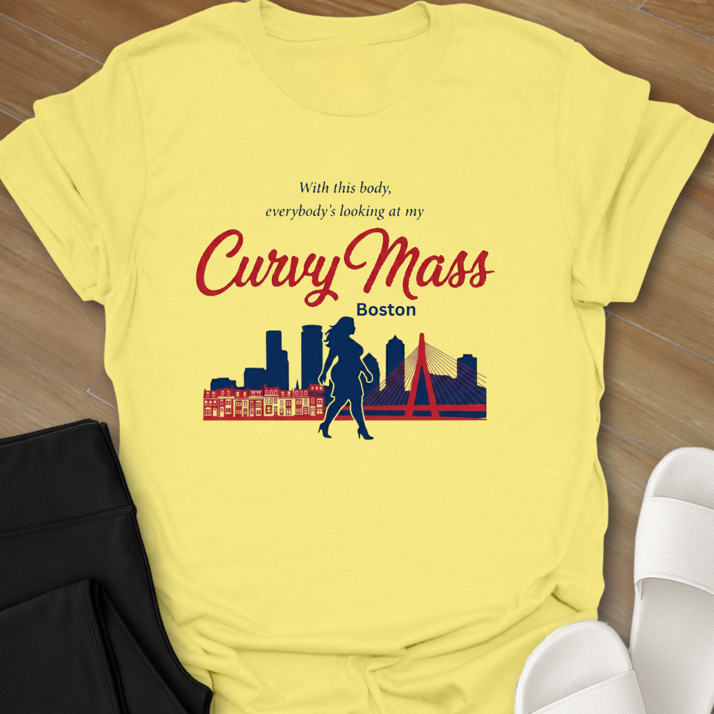 Curvy Mass T-Shirt