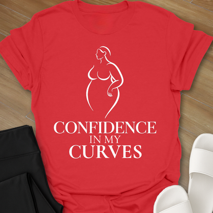 Confidence In My Curves T-Shirt