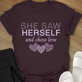 She Chose Love T-Shirt