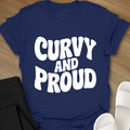 Curvy And Proud T-Shirt