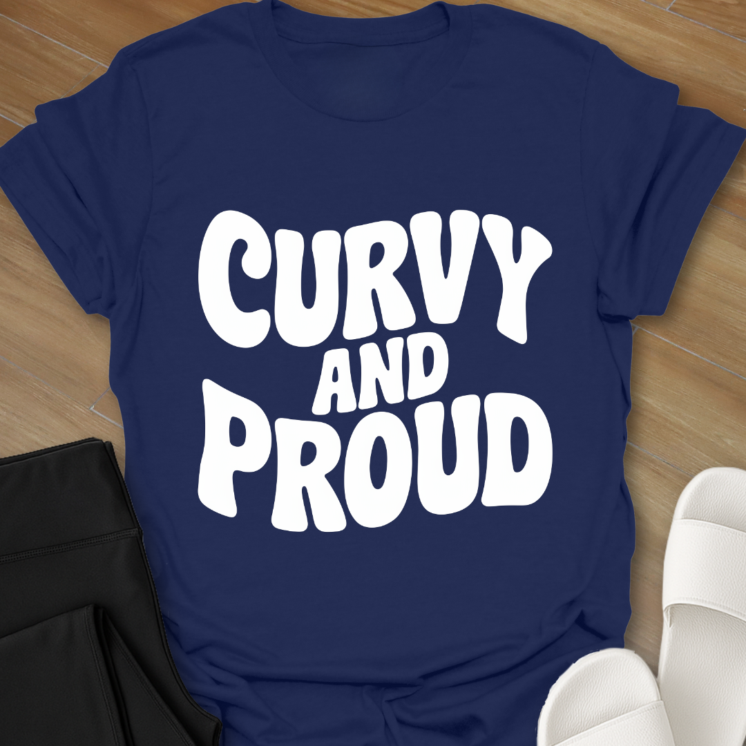 Curvy And Proud T-Shirt