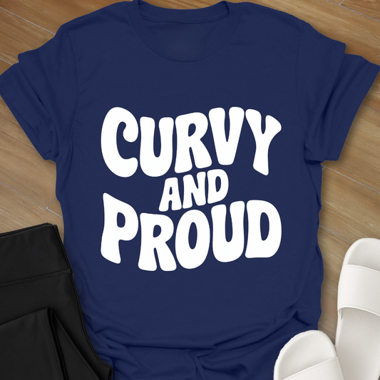 Curvy And Proud T-Shirt