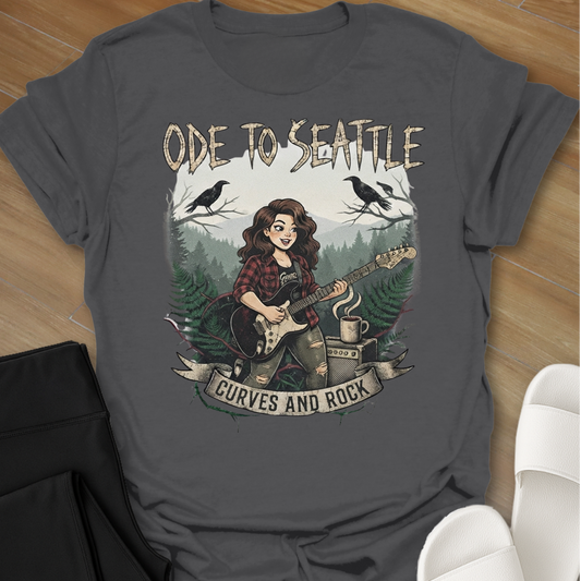 Curves and Rock T-Shirt