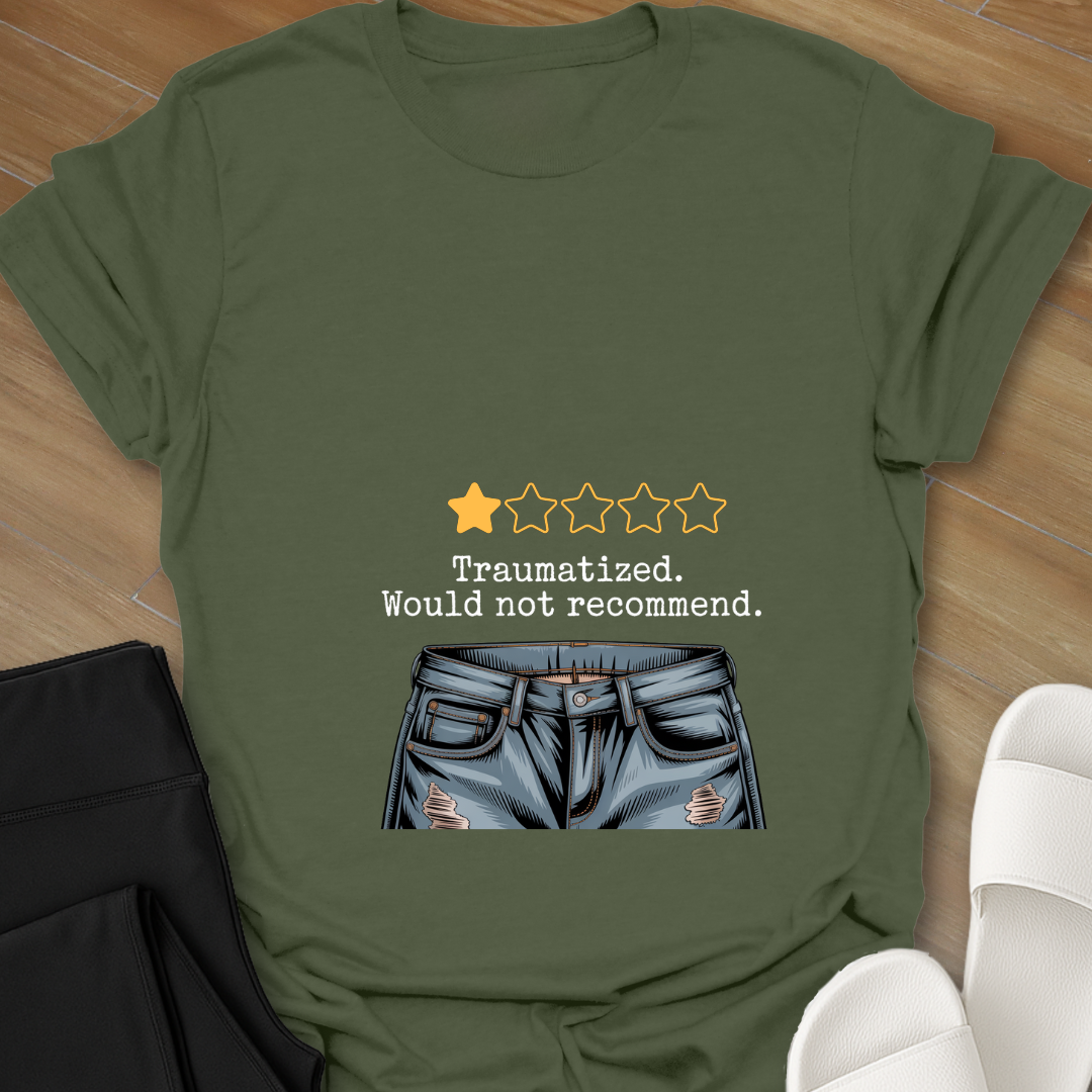 Low Rise 5 Star Review T-Shirt