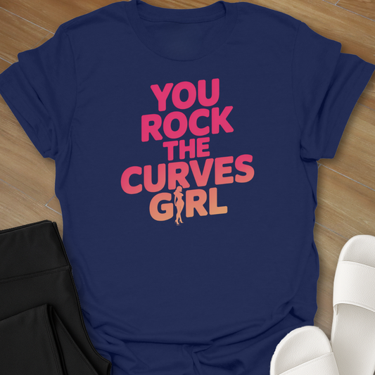 Proud Curves T-Shirt