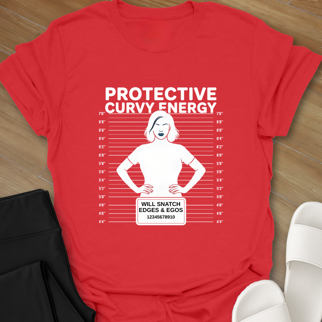 Protective Curvy Mugshot T-Shirt