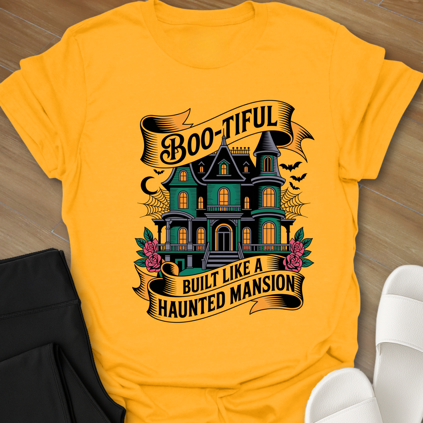 Built like a Haunted Mansion T-Shirt