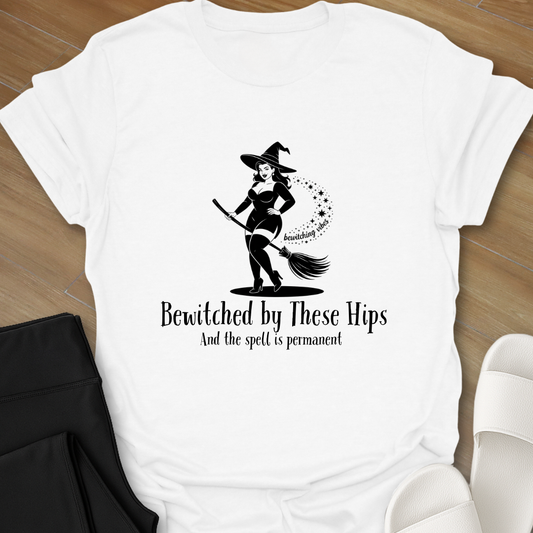 Curvy Girl Bewitched Hips T-Shirt