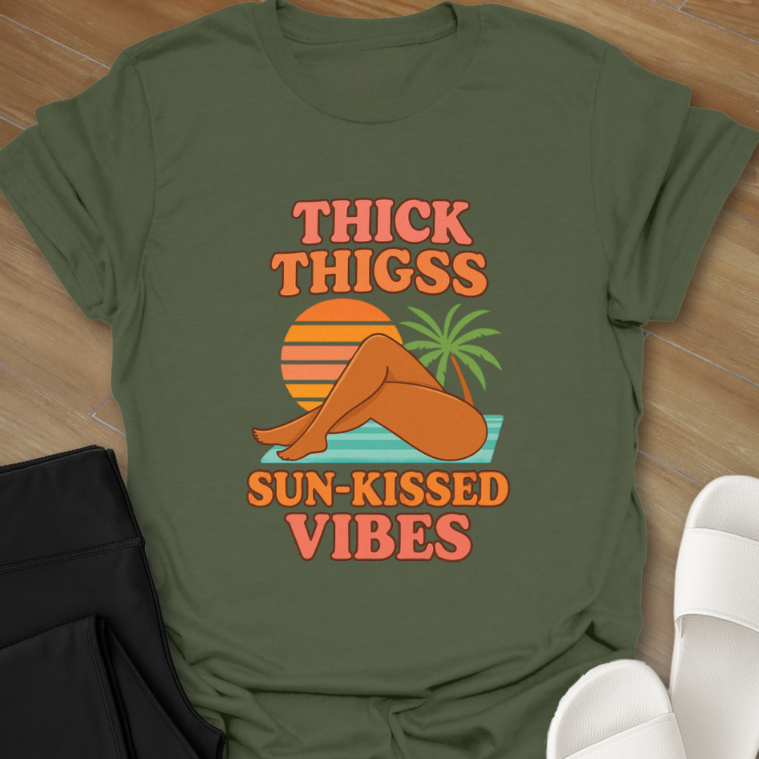 Sun Kissed Vibes  T-Shirt