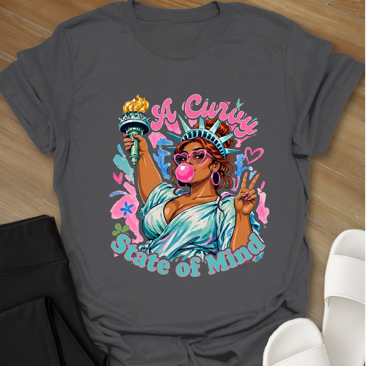 Curvy State of Mind T-Shirt