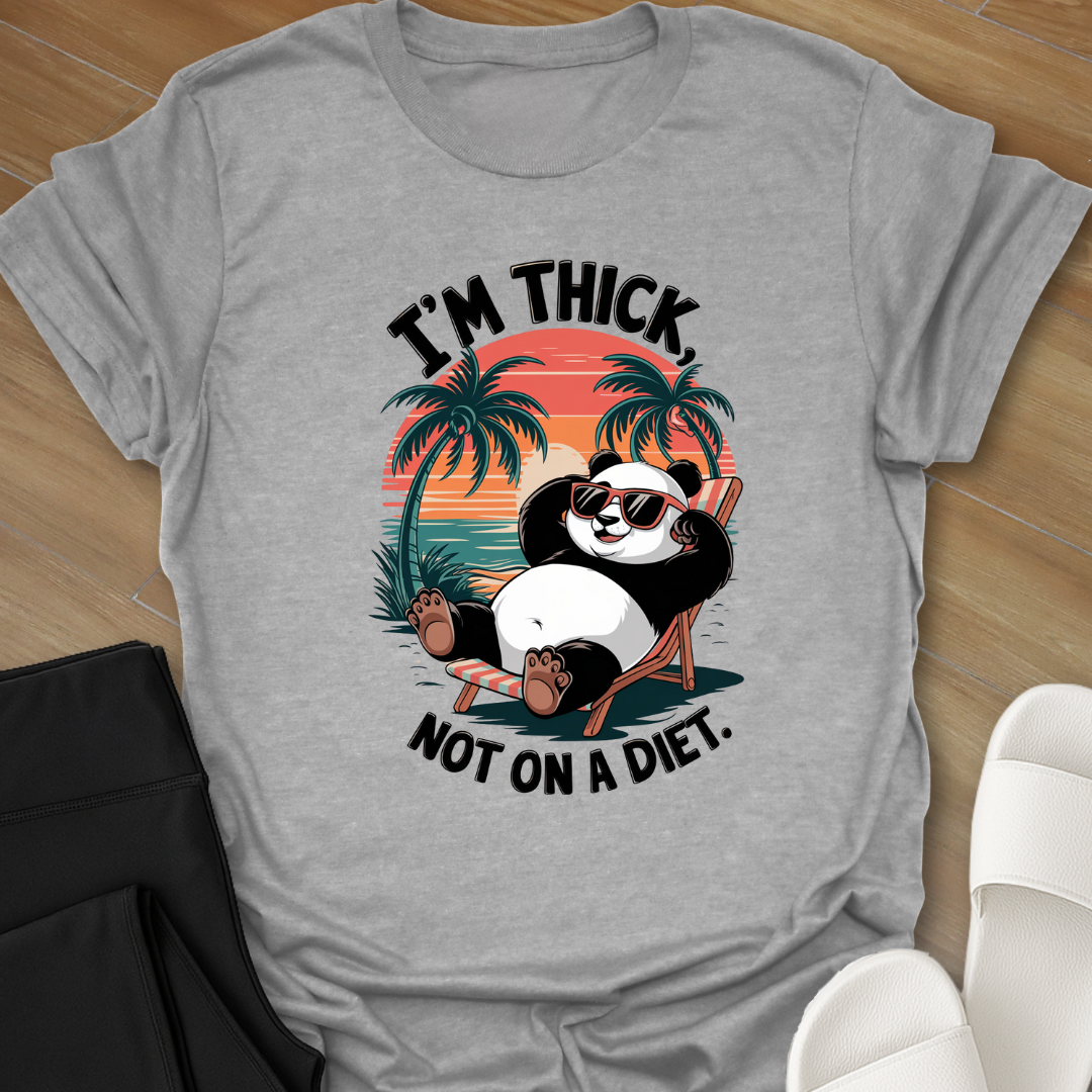 Not On A Diet T-Shirt