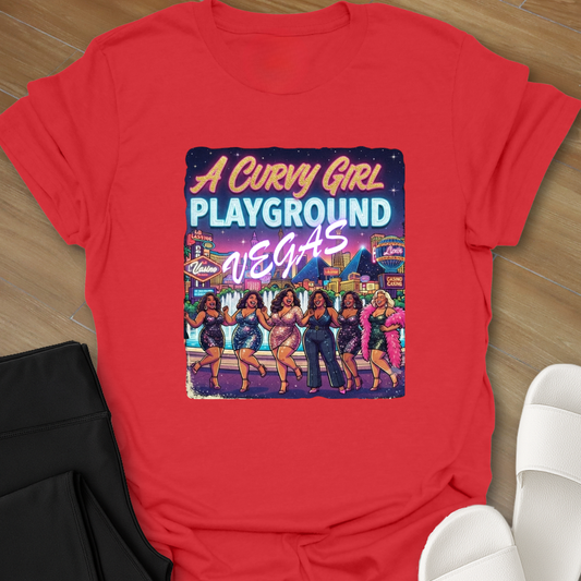 A Curvy Girl's Playground T-Shirt