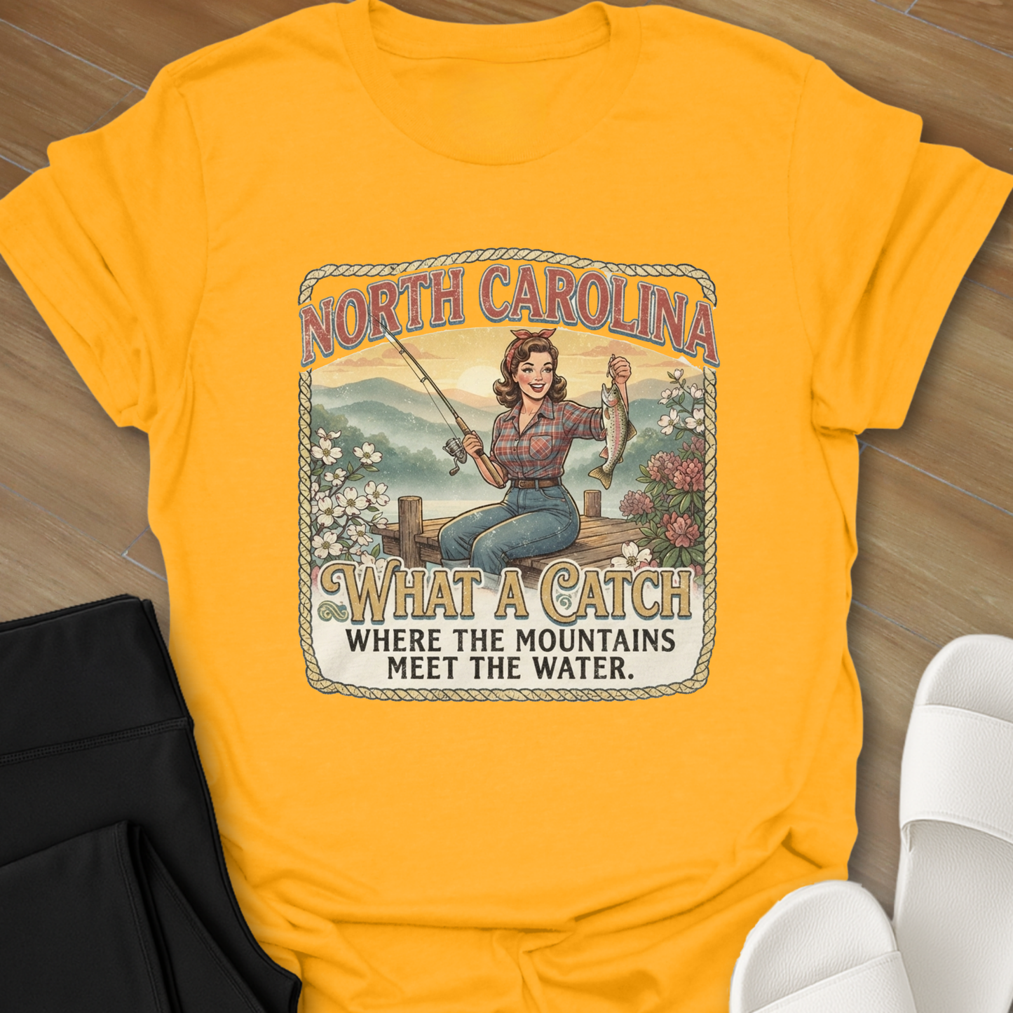 What a Catch T-Shirt