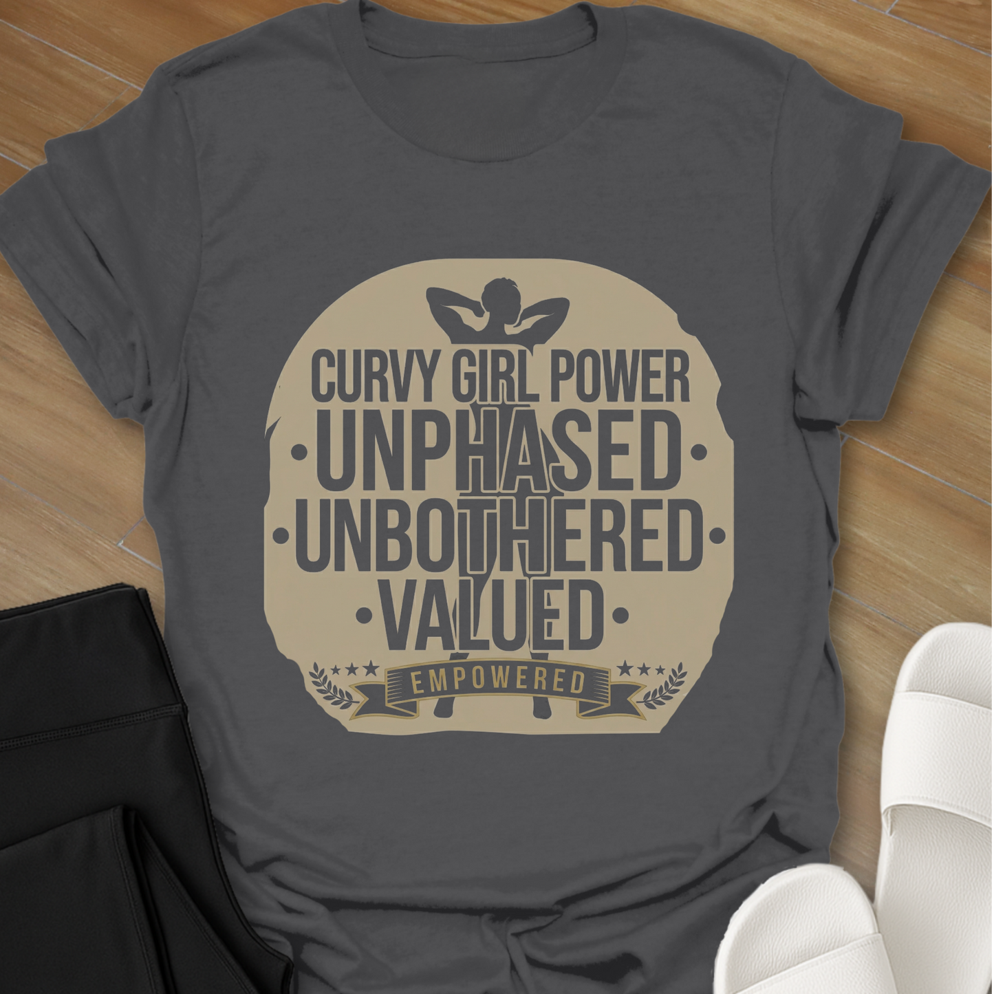 Unphased, Unbothered,  Valued T-Shirt