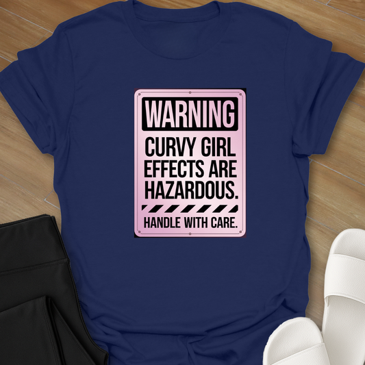 Hazardous Warning T-Shirt