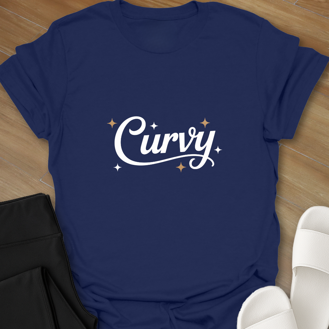 Curvy T-Shirt