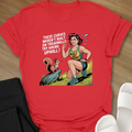 Curvy Girl Uphill Hiker T-Shirt